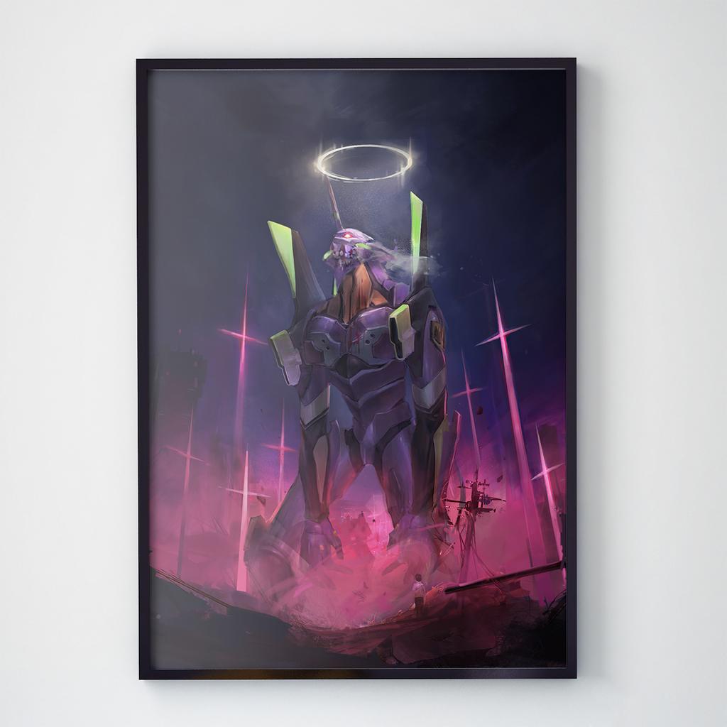 Постер Евангелион / Evangelion EV1088