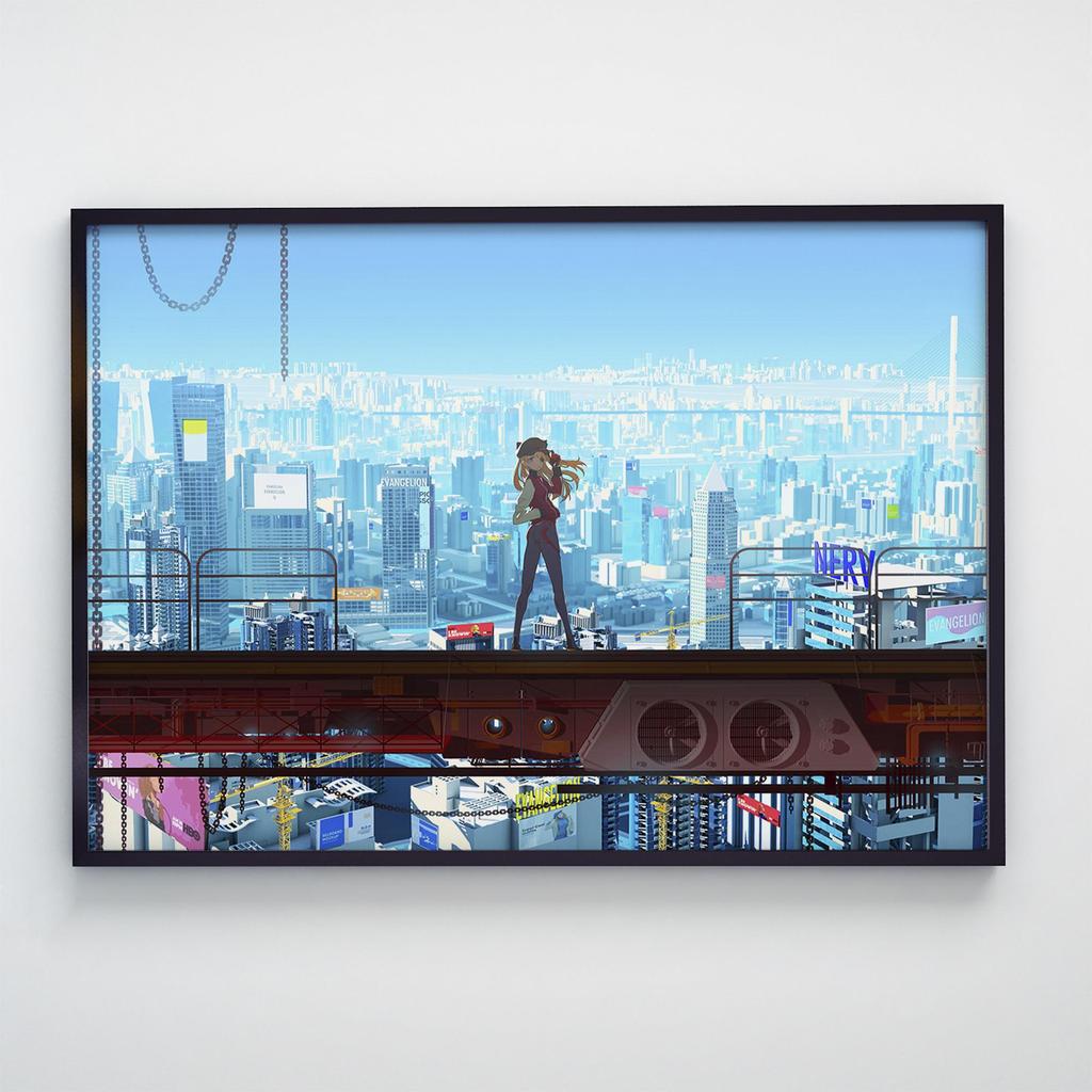 Постер Евангелион / Evangelion EV1090