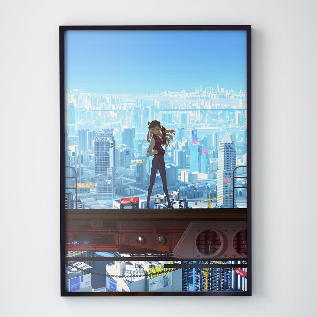 Постер Евангелион / Evangelion EV1091