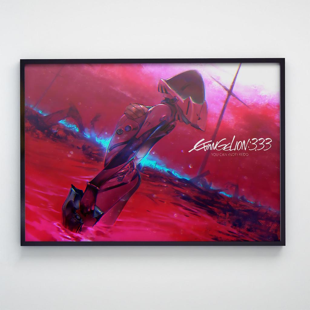 Постер Евангелион / Evangelion EV1092