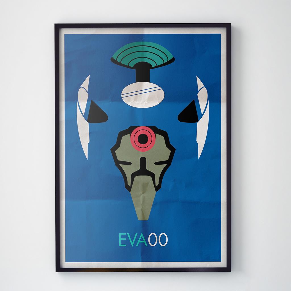 Постер Евангелион / Evangelion EV1094