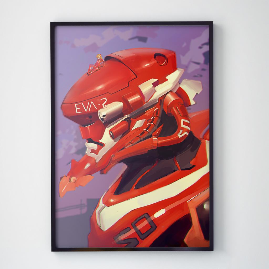 Постер Евангелион / Evangelion EV1095