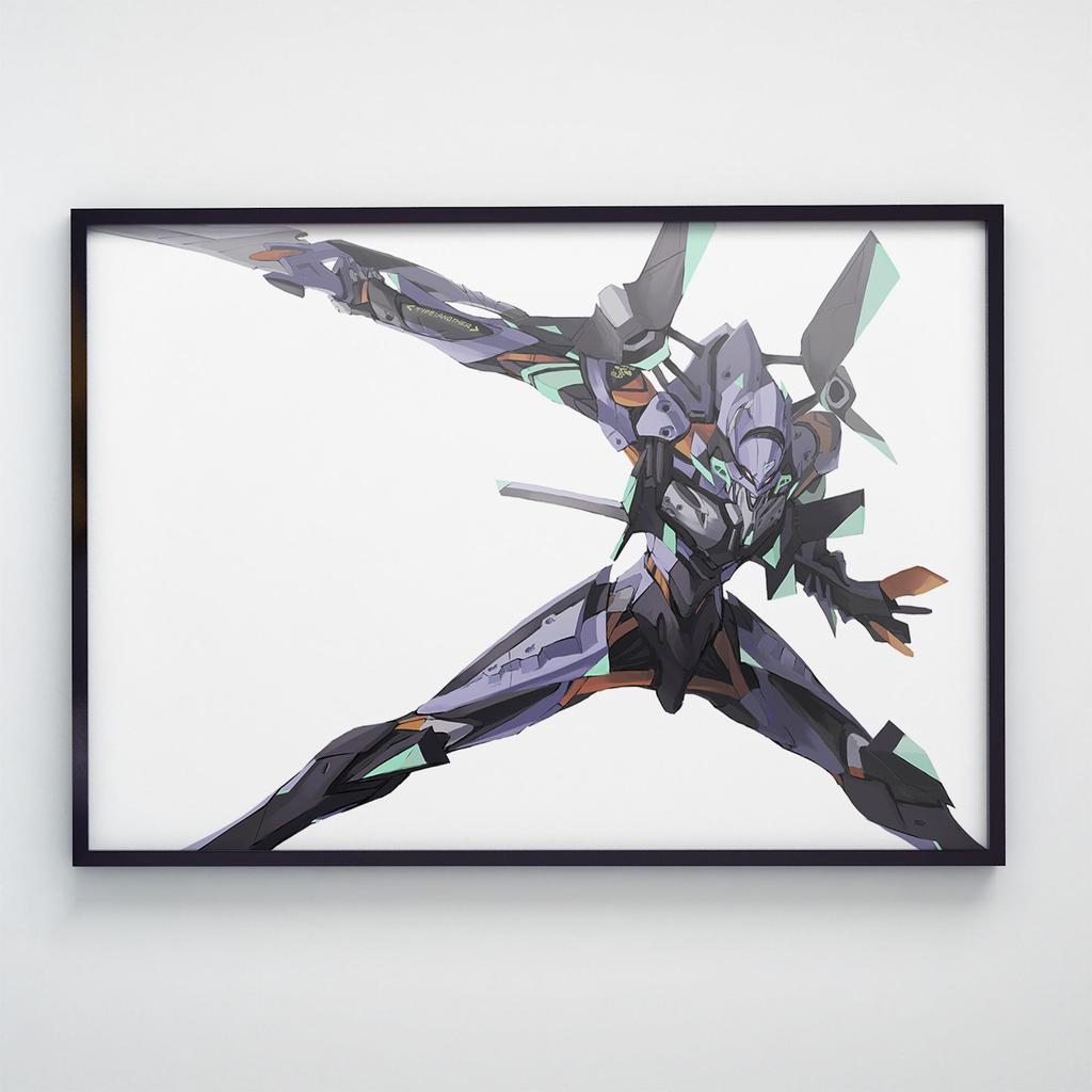 Постер Евангелион / Evangelion EV1096