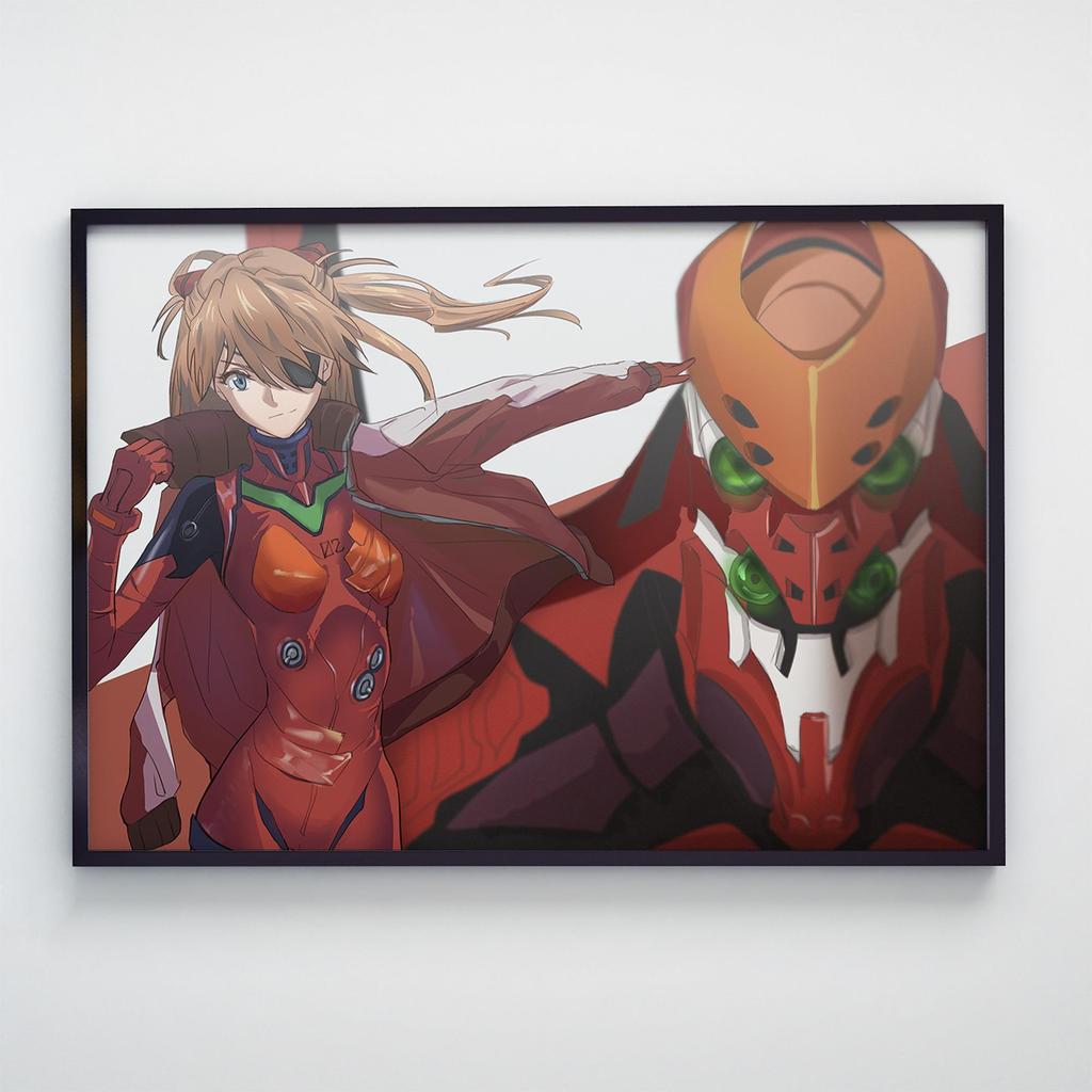 Постер Евангелион / Evangelion EV1098