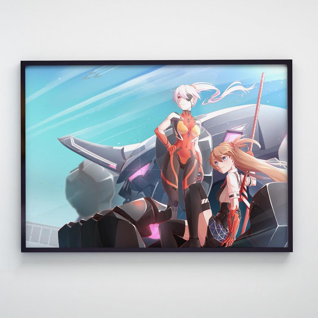 Постер Евангелион / Evangelion EV1104