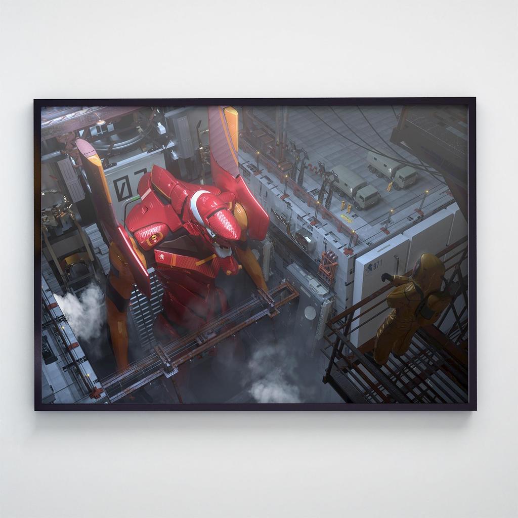 Постер Евангелион / Evangelion EV1110