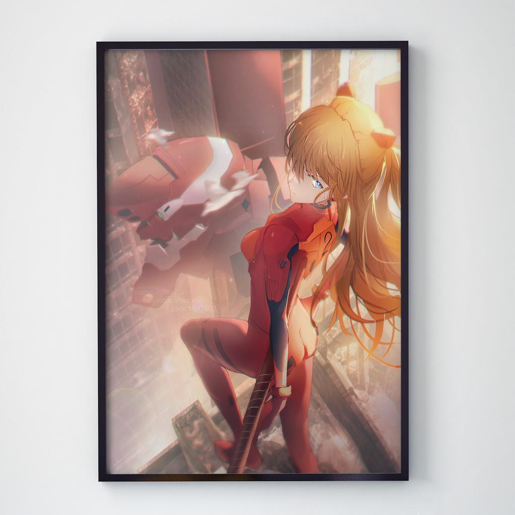 Постер Евангелион / Evangelion EV1111