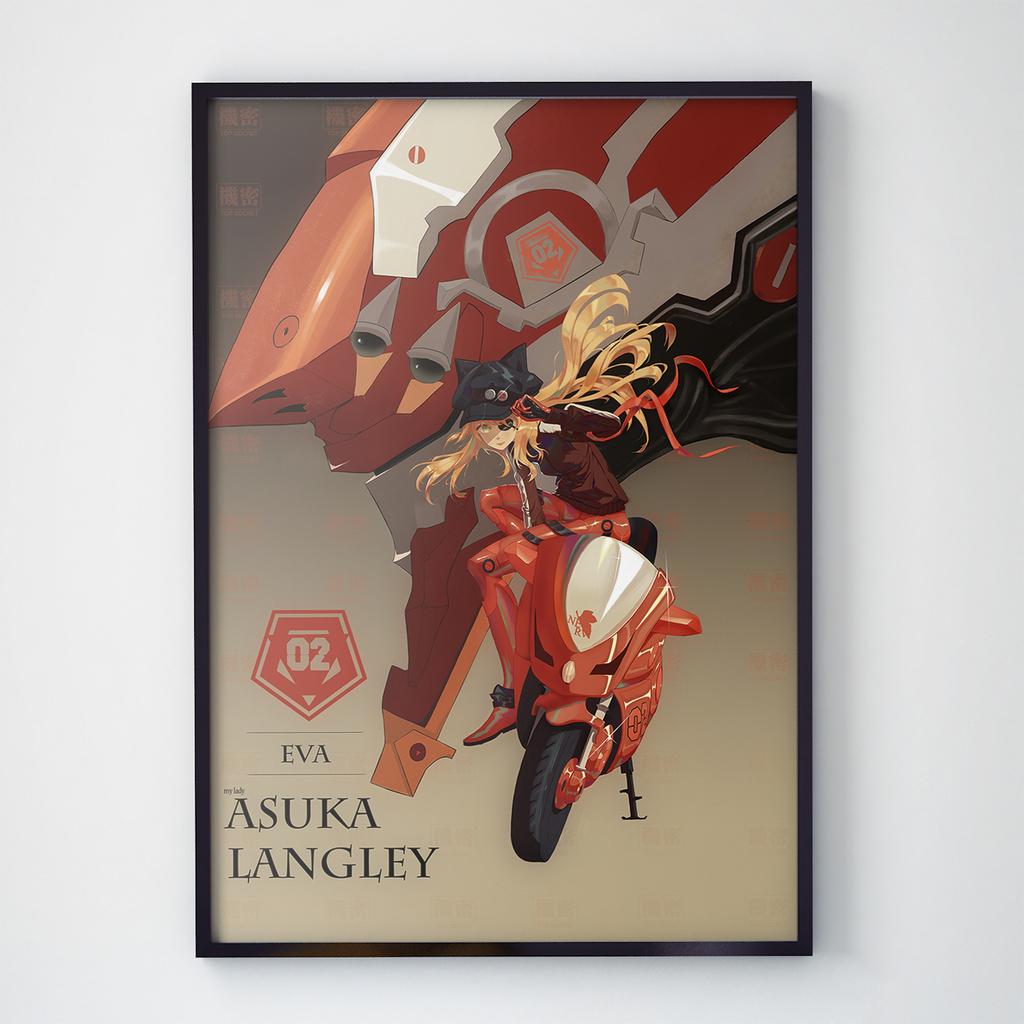 Постер Евангелион / Evangelion EV1113