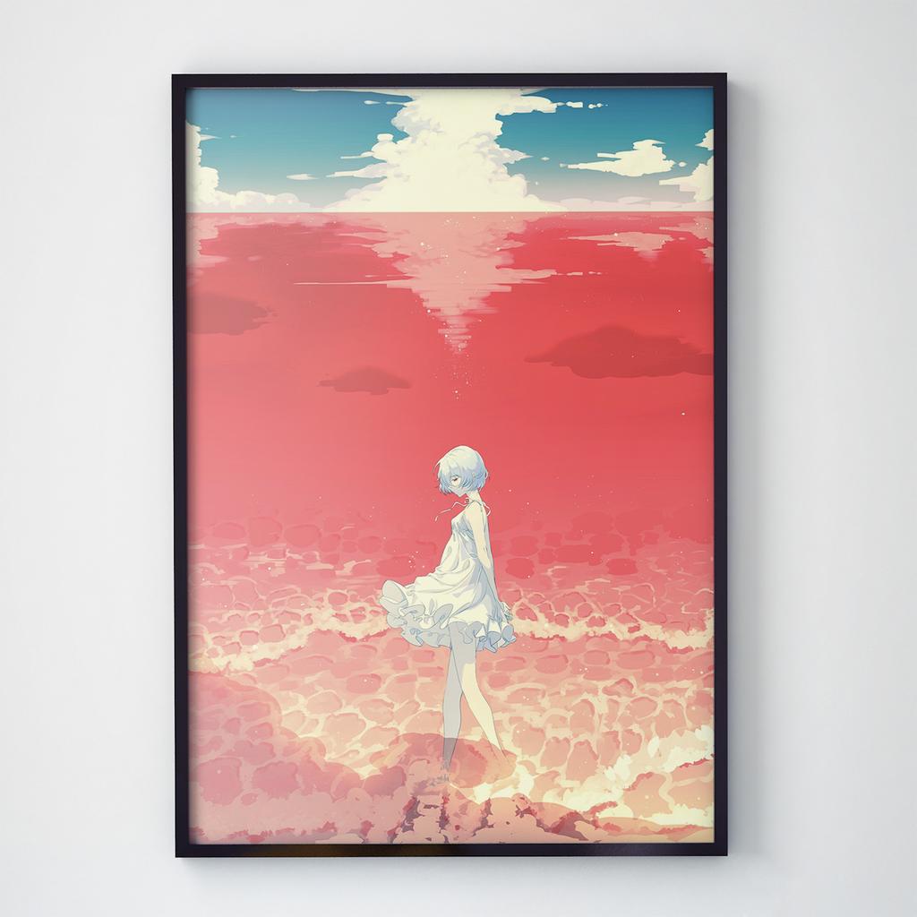 Постер Евангелион / Evangelion EV1120