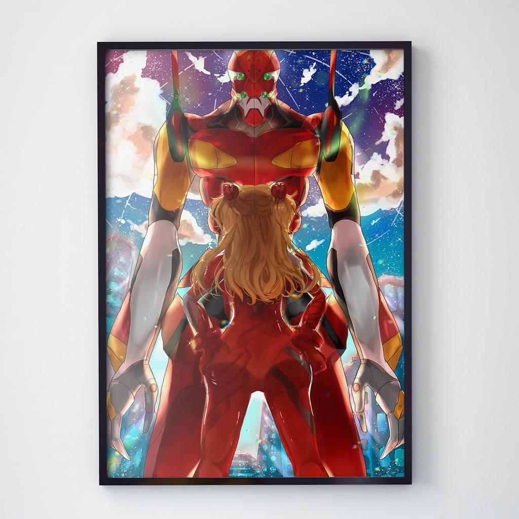 Постер Евангелион / Evangelion EV1124