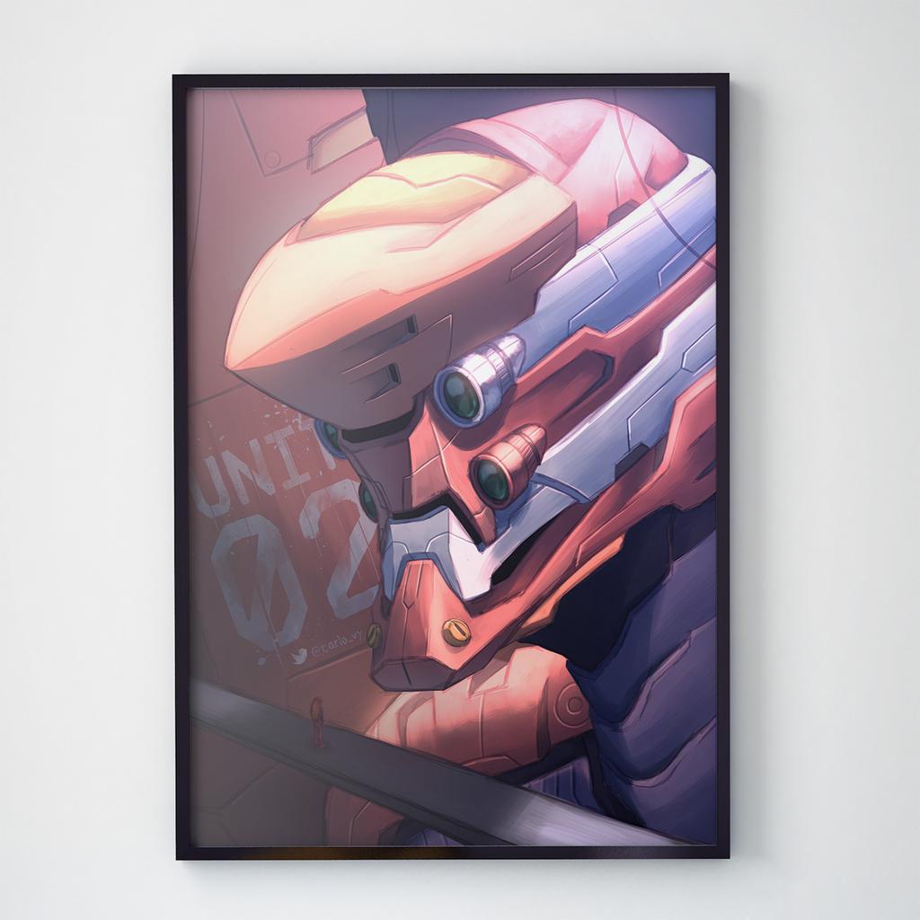 Постер Евангелион / Evangelion EV1126