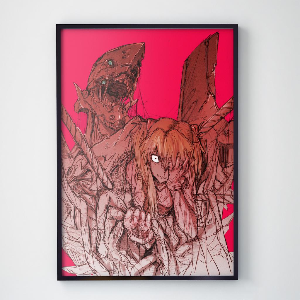 Постер Евангелион / Evangelion EV1127