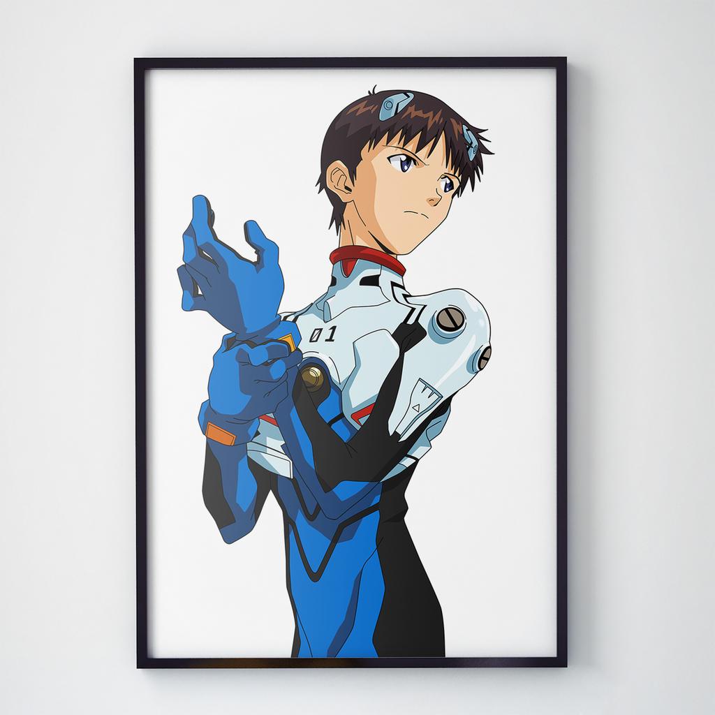 Постер Евангелион / Evangelion EV1130