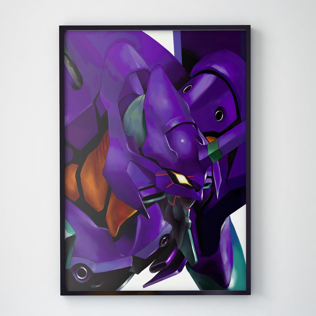 Постер Евангелион / Evangelion EV1135