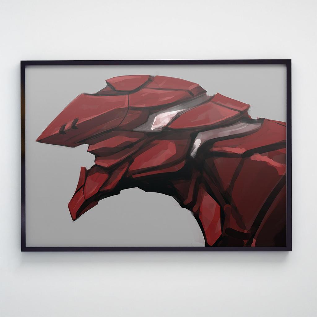 Постер Евангелион / Evangelion EV1137