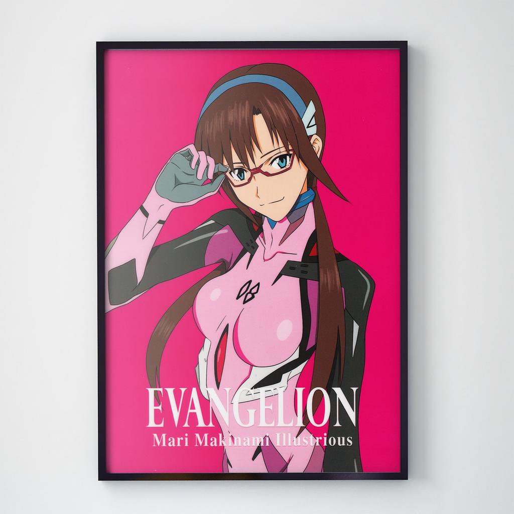 Постер Евангелион / Evangelion EV1138