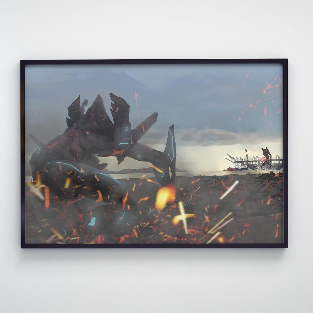 Постер Евангелион / Evangelion EV1145