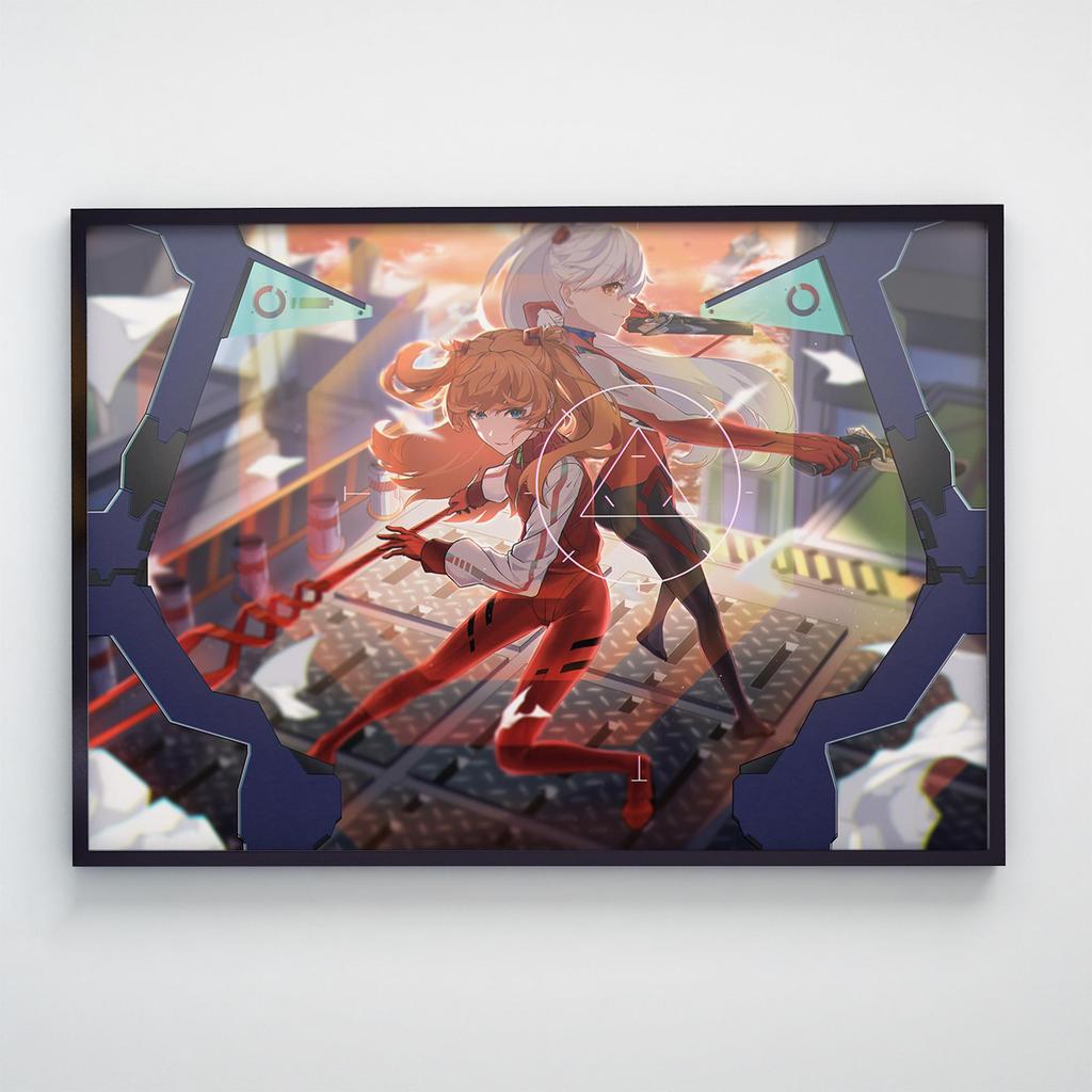 Постер Евангелион / Evangelion EV1147