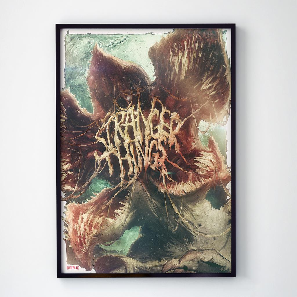 Постер Очень Странные Дела / Stranger Things ST1021