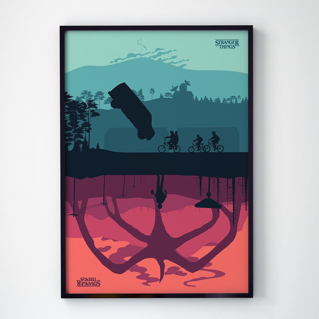 Постер Очень Странные Дела / Stranger Things ST1023