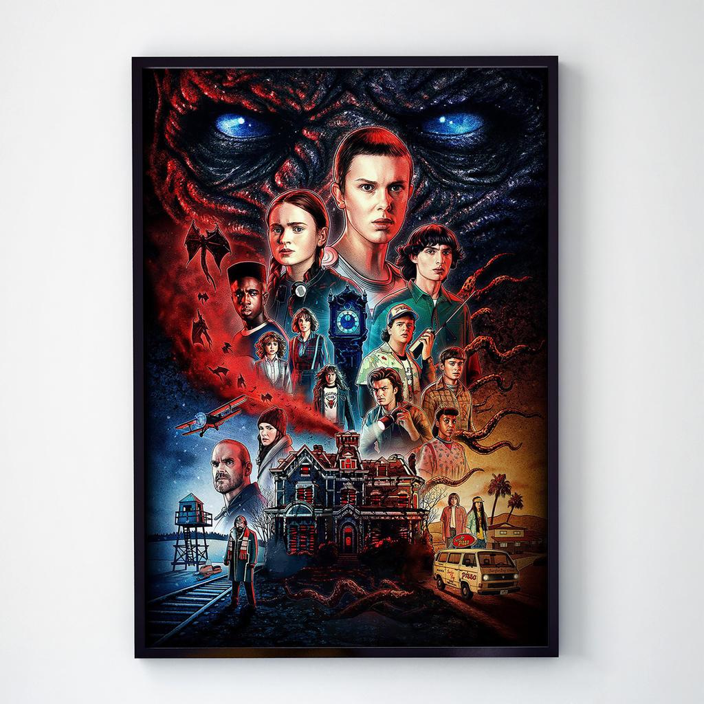 Постер Очень Странные Дела / Stranger Things ST1025