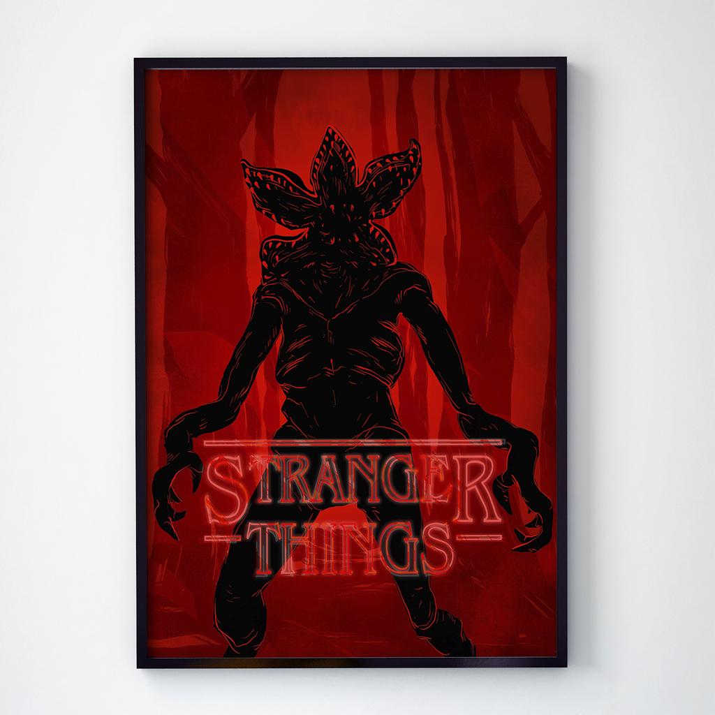 Постер Очень Странные Дела / Stranger Things ST1026