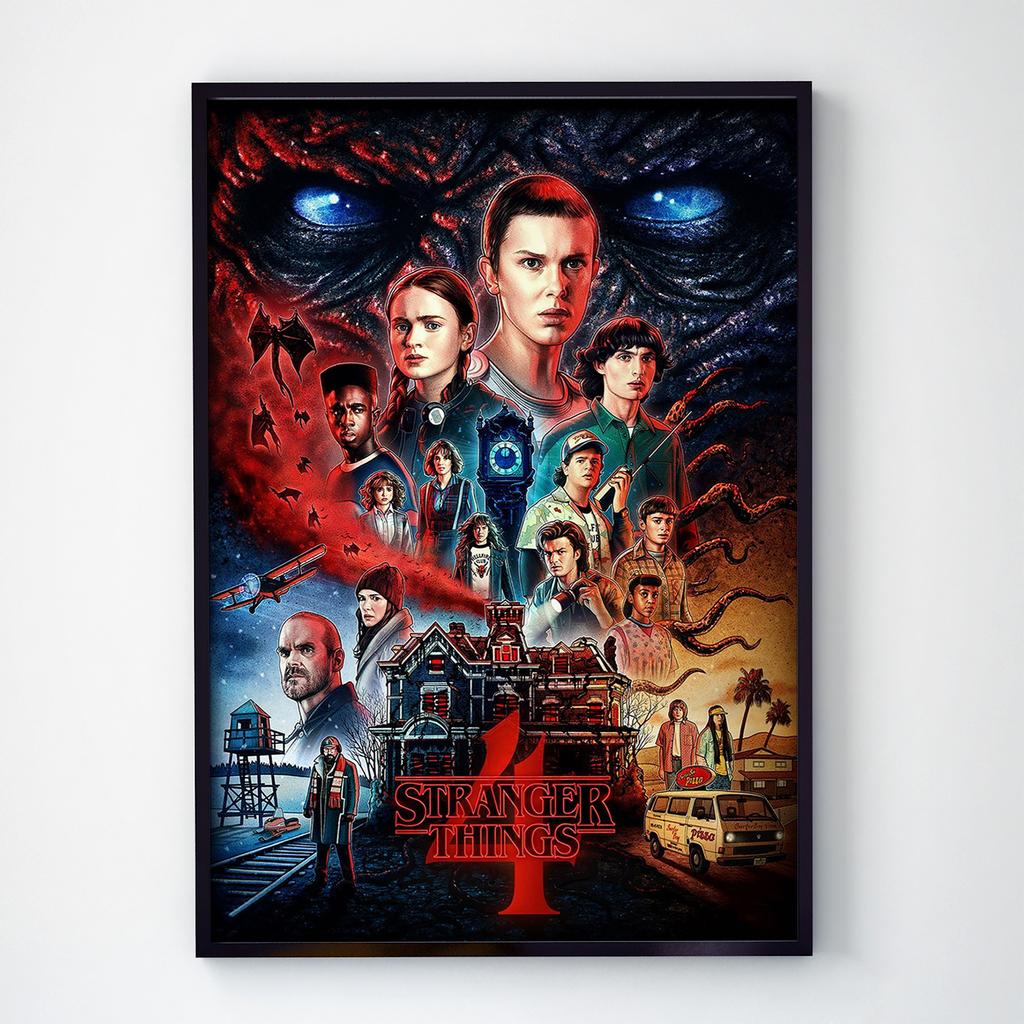 Постер Очень Странные Дела / Stranger Things ST1027