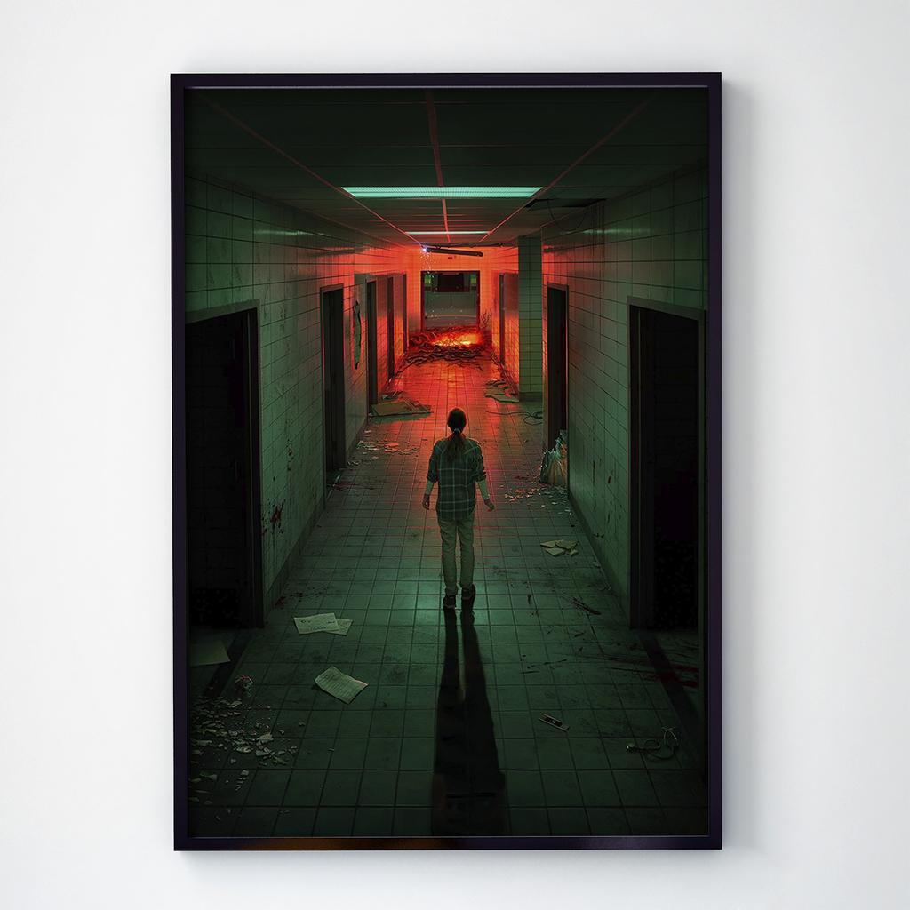 Постер Очень Странные Дела / Stranger Things ST1028