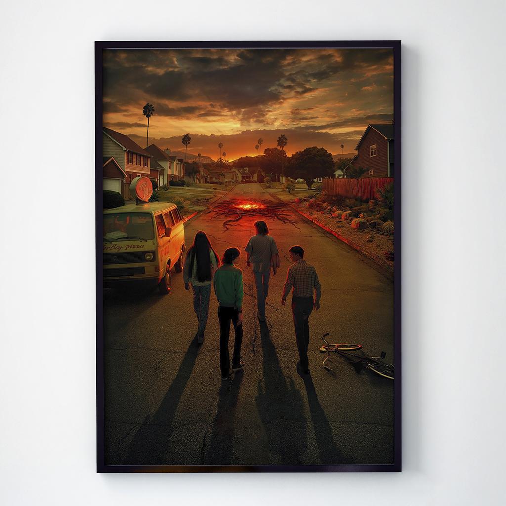 Постер Очень Странные Дела / Stranger Things ST1029