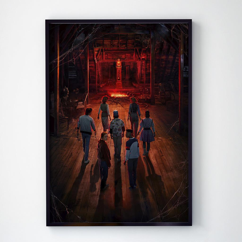 Постер Очень Странные Дела / Stranger Things ST1030