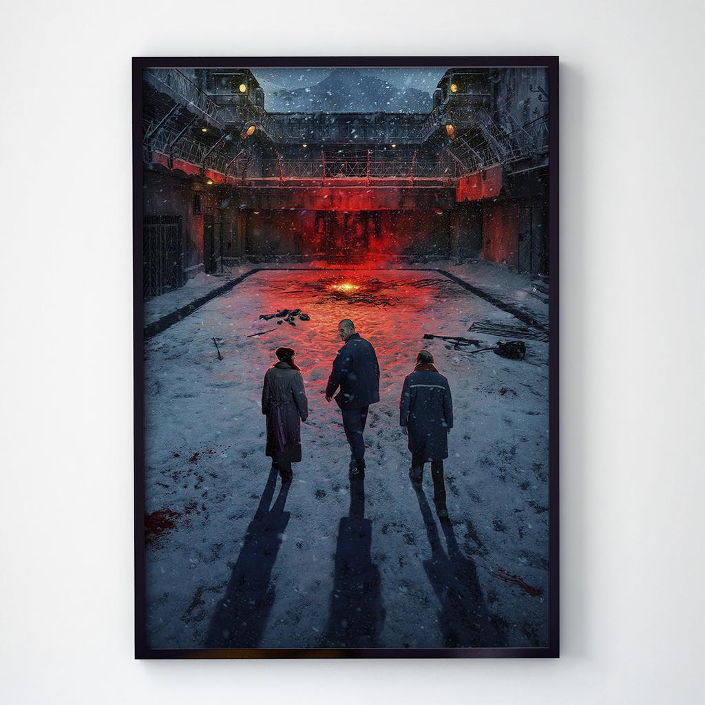 Постер Очень Странные Дела / Stranger Things ST1031