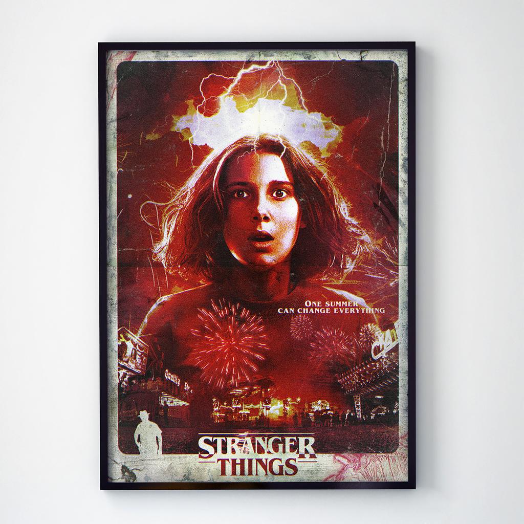 Постер Очень Странные Дела / Stranger Things ST1032