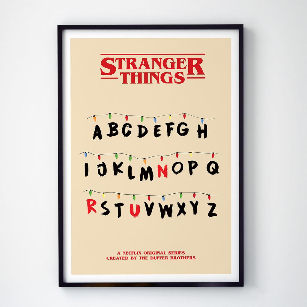 Постер Очень Странные Дела / Stranger Things ST1033