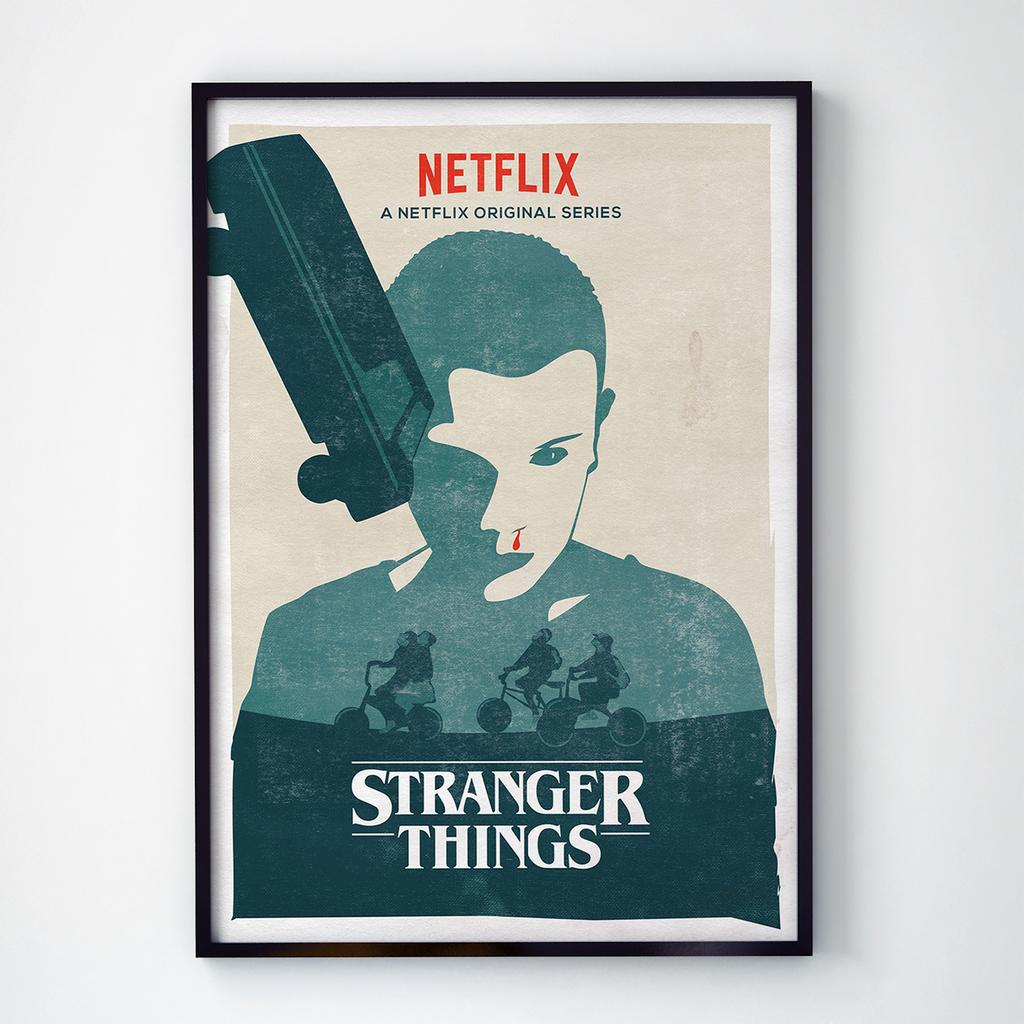 Постер Очень Странные Дела / Stranger Things ST1034