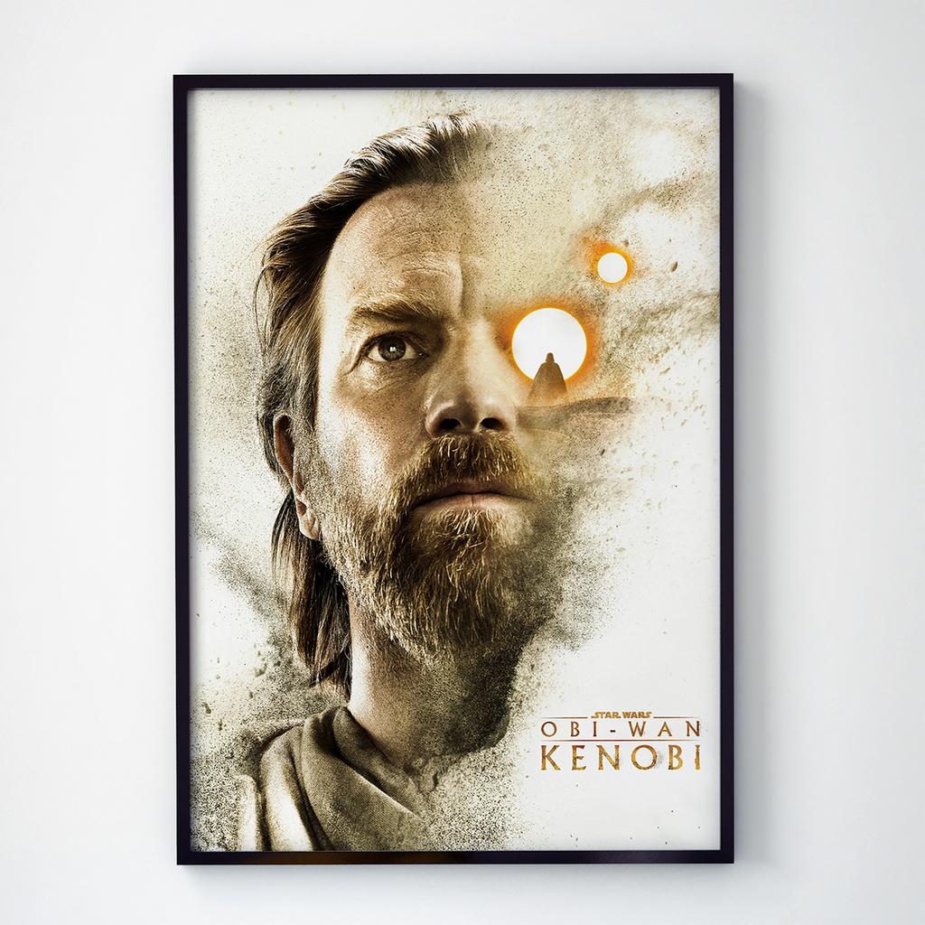 Постер Оби-Ван Кеноби / Obi-Wan Kenobi OWK002