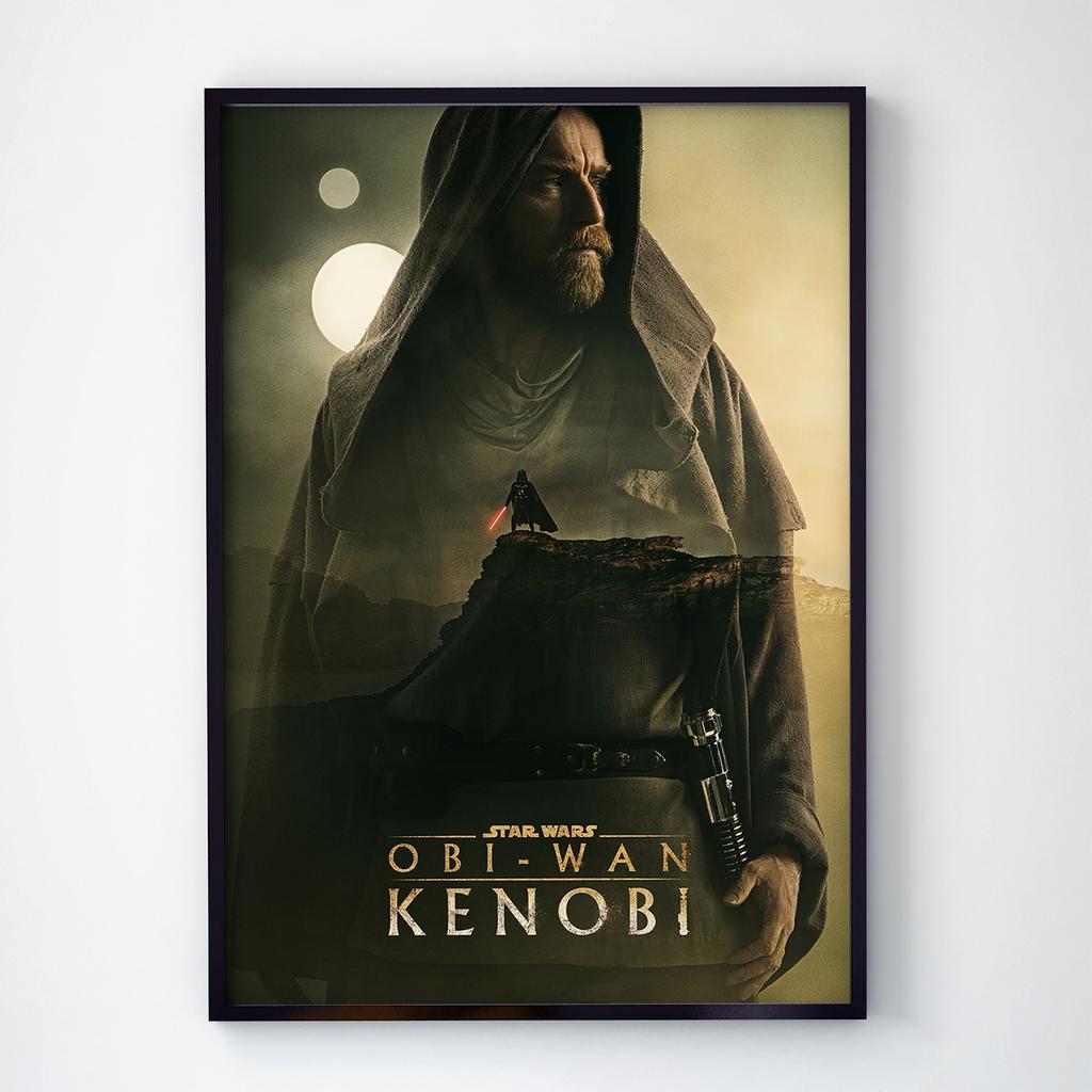Постер Оби-Ван Кеноби / Obi-Wan Kenobi OWK003