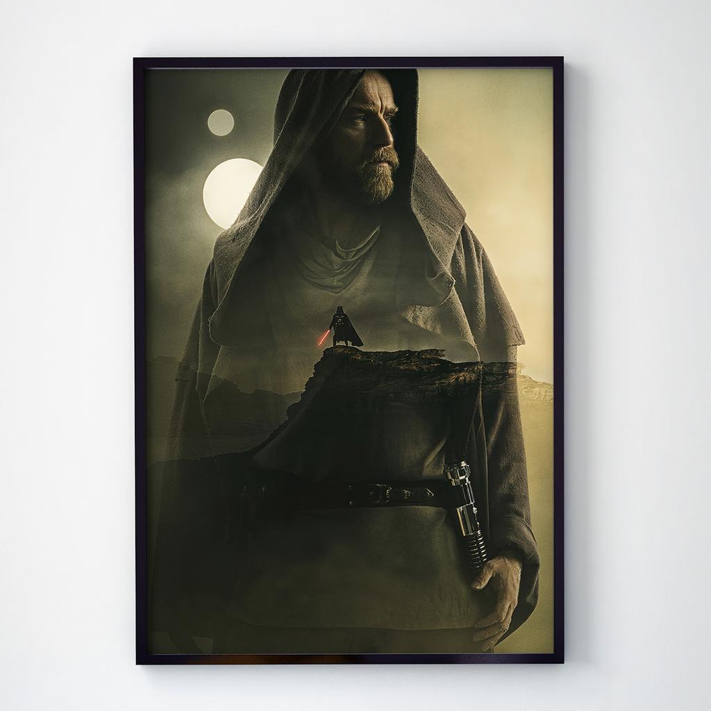 Постер Оби-Ван Кеноби / Obi-Wan Kenobi OWK004