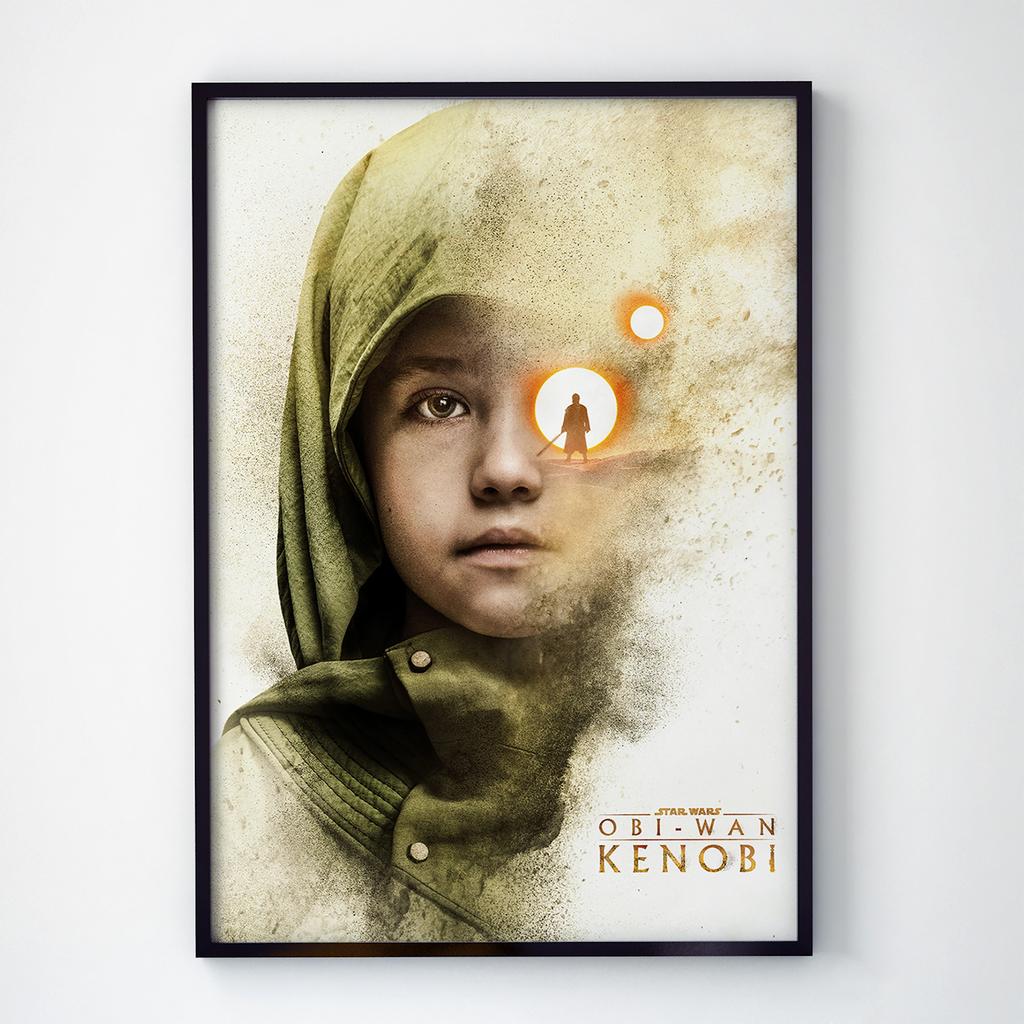Постер Оби-Ван Кеноби / Obi-Wan Kenobi OWK005