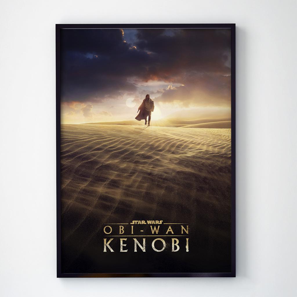 Постер Оби-Ван Кеноби / Obi-Wan Kenobi OWK006