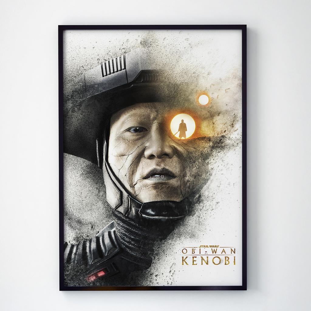 Постер Оби-Ван Кеноби / Obi-Wan Kenobi OWK010