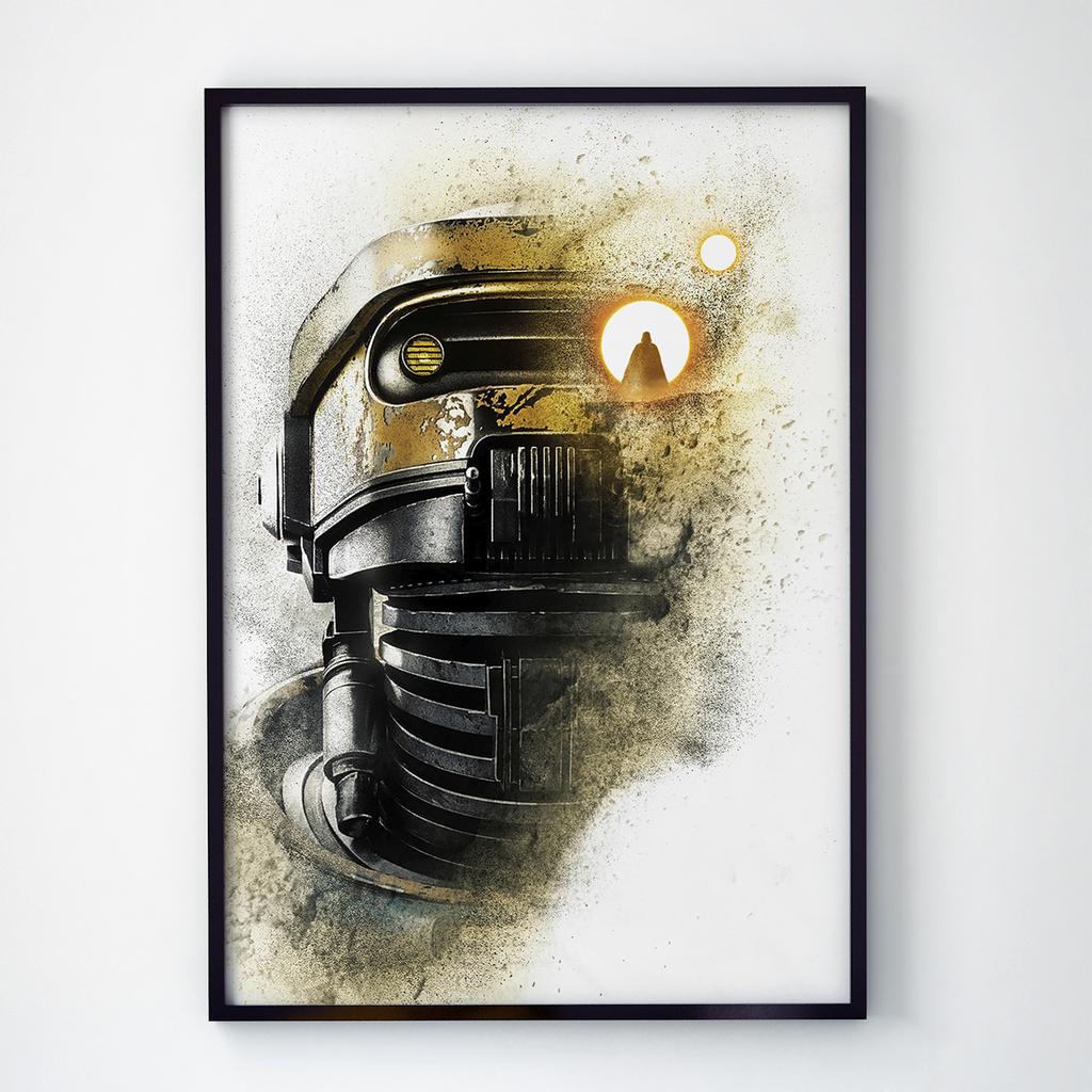 Постер Оби-Ван Кеноби / Obi-Wan Kenobi OWK012