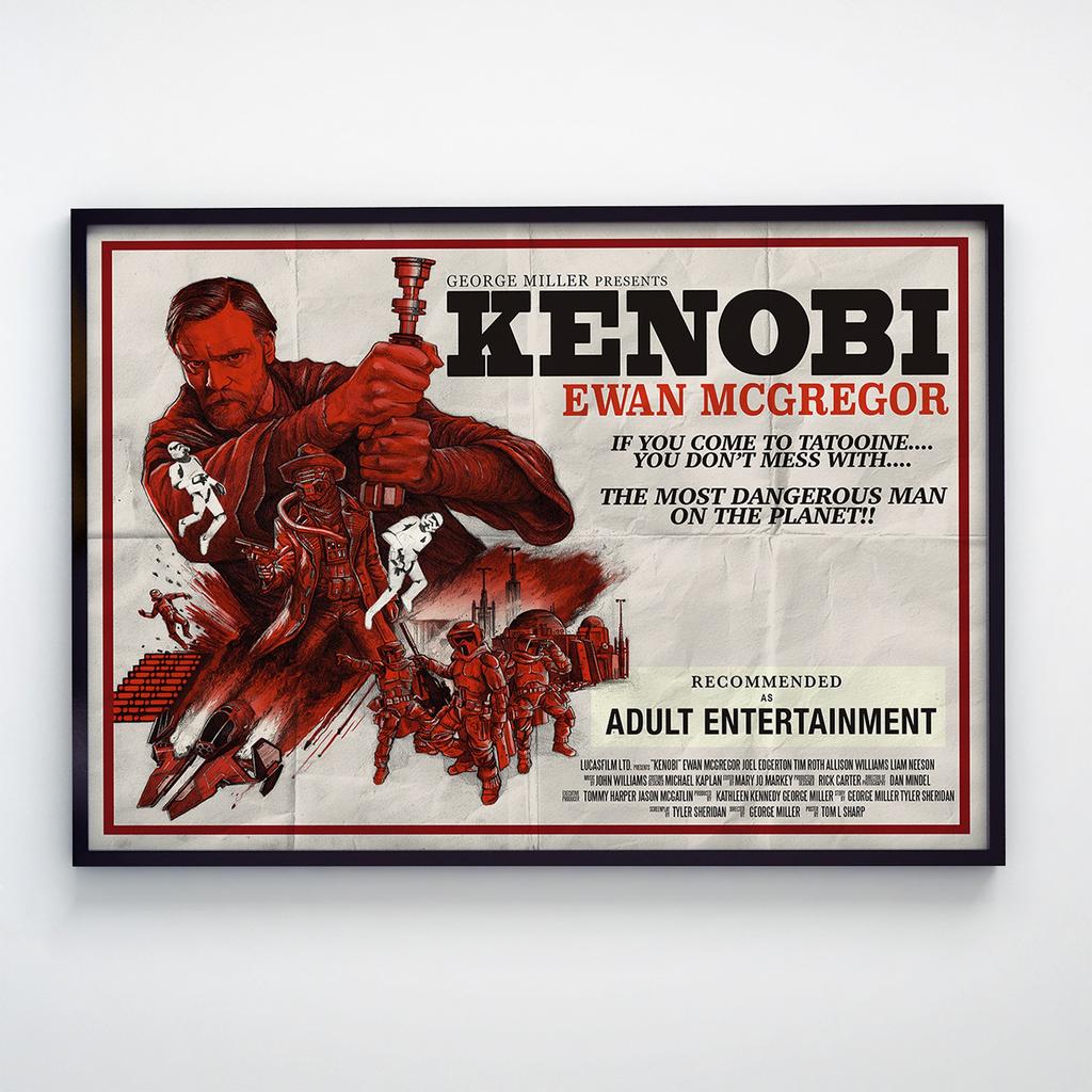 Постер Оби-Ван Кеноби / Obi-Wan Kenobi OWK015