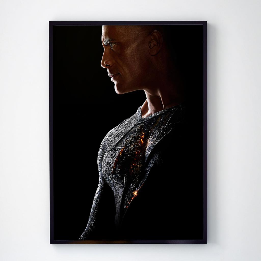 Постер Чёрный Адам / Black Adam BA1001