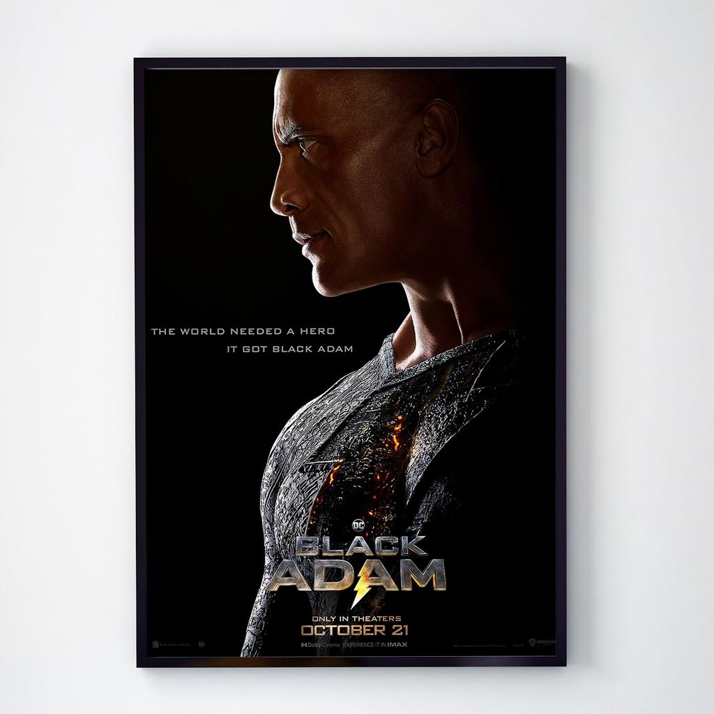 Постер Чёрный Адам / Black Adam BA1002