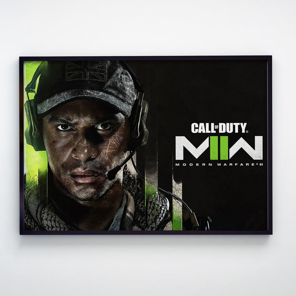 Постер Call of Duty: Modern Warfare 2 Campaign Remastered (COD MW2 2022) CD1001