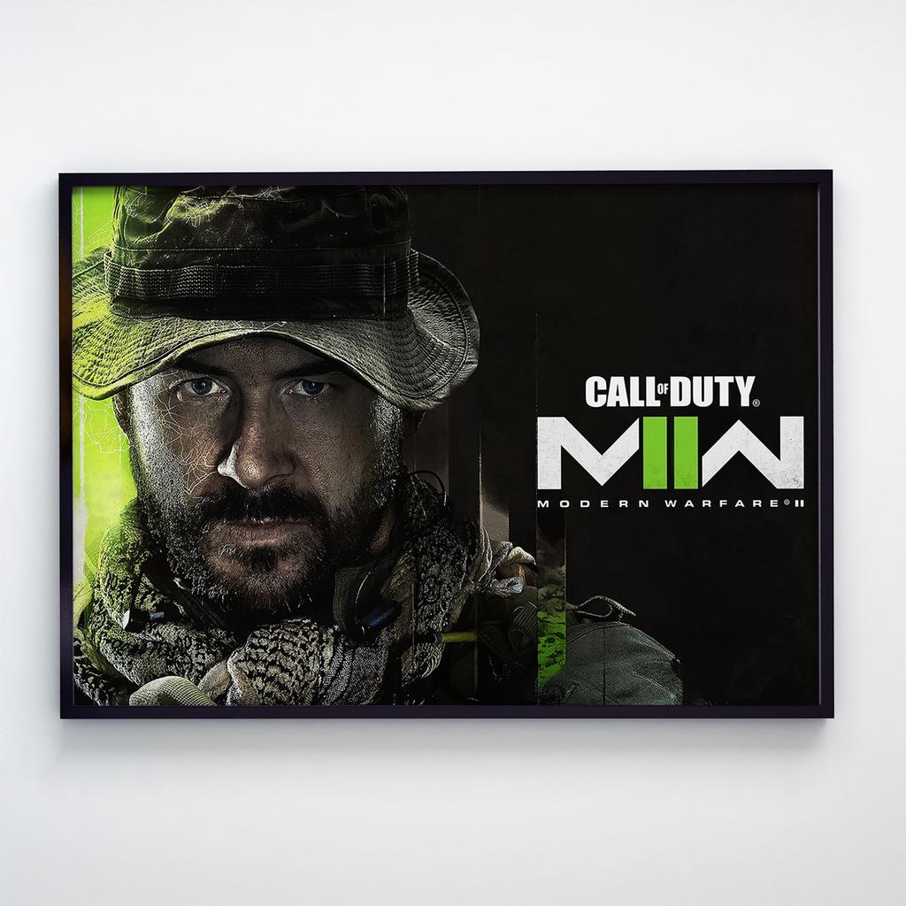 Постер Call of Duty: Modern Warfare 2 Campaign Remastered (COD MW2 2022) CD1002