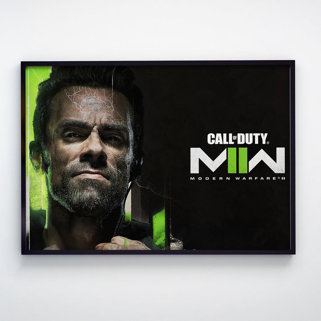 Постер Call of Duty: Modern Warfare 2 Campaign Remastered (COD MW2 2022) CD1003