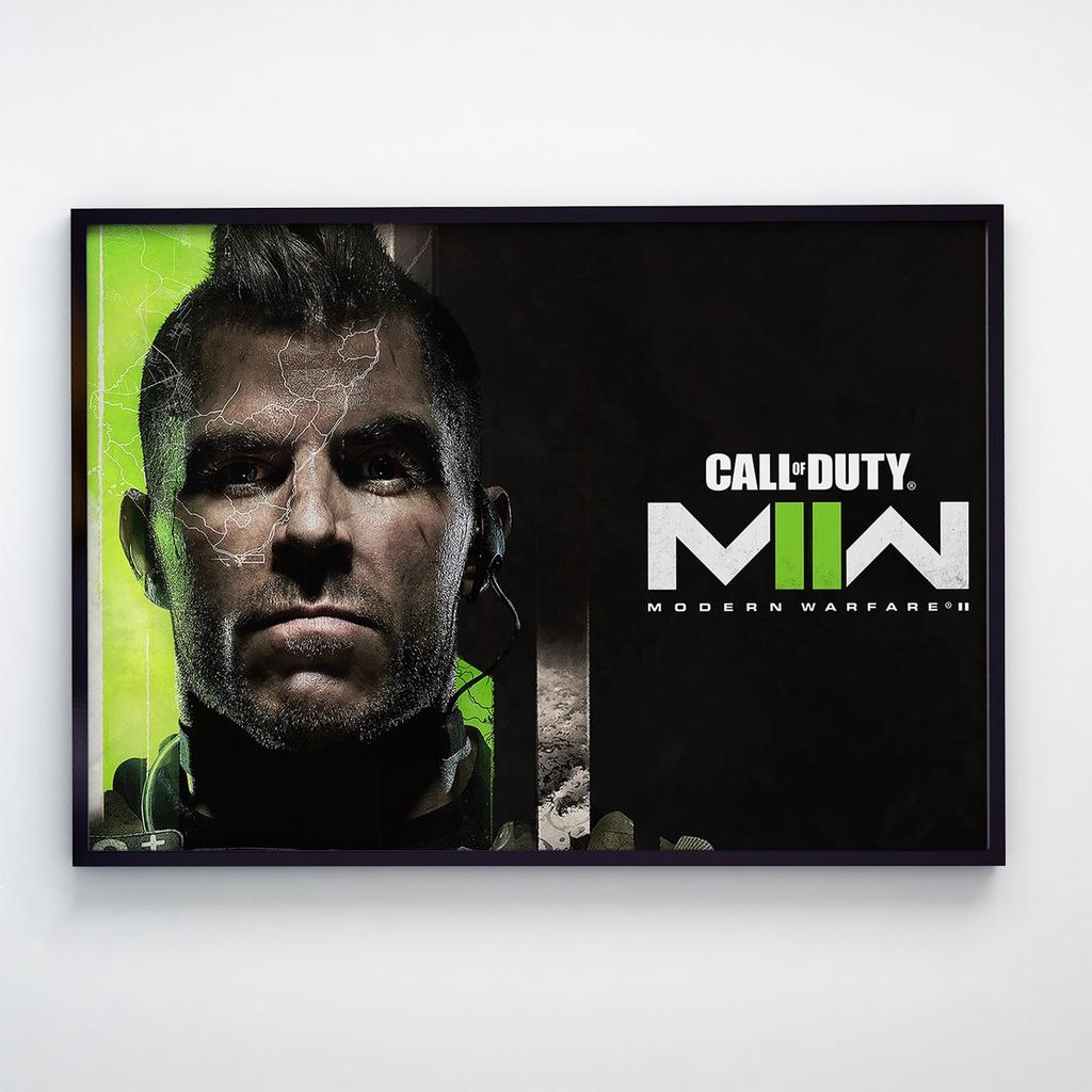 Постер Call of Duty: Modern Warfare 2 Campaign Remastered (COD MW2 2022) CD1004