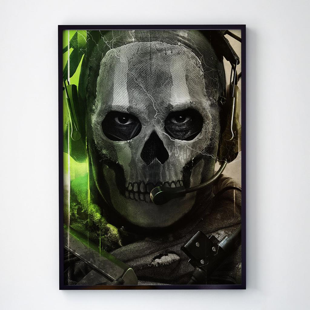 Постер Call of Duty: Modern Warfare 2 Campaign Remastered (COD MW2 2022) CD1005