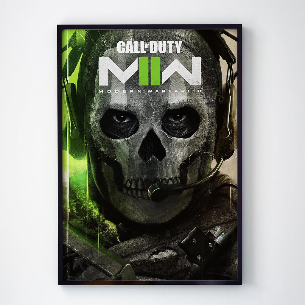 Постер Call of Duty: Modern Warfare 2 Campaign Remastered (COD MW2 2022) CD1006